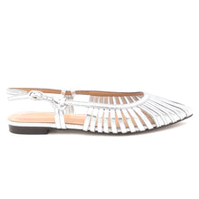 Carica l'immagine nel visualizzatore di Gallery, Bianca D. sandali bassi a punta