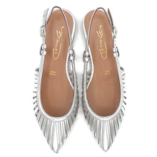 Carica l'immagine nel visualizzatore di Gallery, Bianca D. sandali bassi a punta