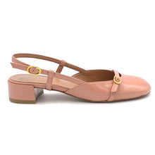Carica l'immagine nel visualizzatore di Gallery, Bianca D. sandali a punta tonda tacco 50