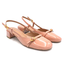 Carica l'immagine nel visualizzatore di Gallery, Bianca D. sandali a punta tonda tacco 50