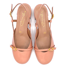 Carica l'immagine nel visualizzatore di Gallery, Bianca D. sandali a punta tonda tacco 50