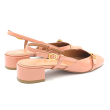 Carica l'immagine nel visualizzatore di Gallery, Bianca D. sandali a punta tonda tacco 50