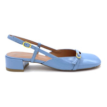 Carica l'immagine nel visualizzatore di Gallery, Bianca D. sandali a punta tonda tacco 50