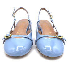 Carica l'immagine nel visualizzatore di Gallery, Bianca D. sandali a punta tonda tacco 50