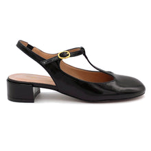 Carica l'immagine nel visualizzatore di Gallery, Bianca D. sandali a punta tonda tacco 50