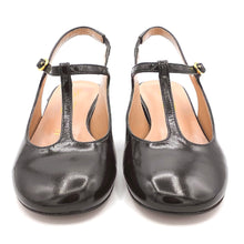 Carica l'immagine nel visualizzatore di Gallery, Bianca D. sandali a punta tonda tacco 50