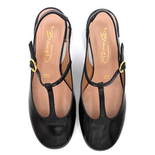 Carica l'immagine nel visualizzatore di Gallery, Bianca D. sandali a punta tonda tacco 50