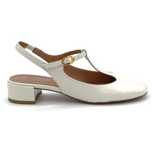 Carica l'immagine nel visualizzatore di Gallery, Bianca D. sandali a punta tonda tacco 50