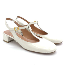 Carica l'immagine nel visualizzatore di Gallery, Bianca D. sandali a punta tonda tacco 50