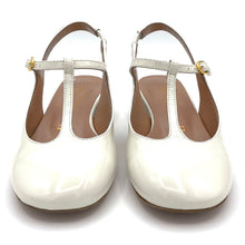 Carica l'immagine nel visualizzatore di Gallery, Bianca D. sandali a punta tonda tacco 50