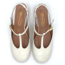 Carica l'immagine nel visualizzatore di Gallery, Bianca D. sandali a punta tonda tacco 50