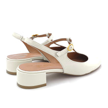 Carica l'immagine nel visualizzatore di Gallery, Bianca D. sandali a punta tonda tacco 50