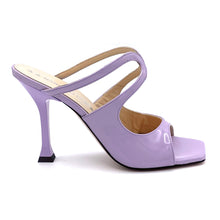 Carica l'immagine nel visualizzatore di Gallery, Marc Ellis sandali vernice tacco sottile 10 cm