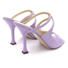 Carica l'immagine nel visualizzatore di Gallery, Marc Ellis sandali vernice tacco sottile 10 cm