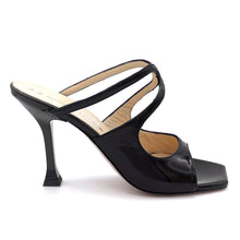 Carica l'immagine nel visualizzatore di Gallery, Marc Ellis sandali vernice tacco sottile 10 cm