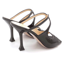 Carica l'immagine nel visualizzatore di Gallery, Marc Ellis sandali vernice tacco sottile 10 cm