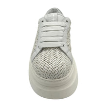 Carica l'immagine nel visualizzatore di Gallery, Sneakers Gio+ ARIA50A Combi White intreccio