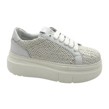 Carica l'immagine nel visualizzatore di Gallery, Sneakers Gio+ ARIA50A Combi White intreccio