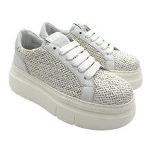 Carica l'immagine nel visualizzatore di Gallery, Sneakers Gio+ ARIA50A Combi White intreccio