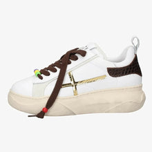 Carica l'immagine nel visualizzatore di Gallery, Sneakers Gio+ con accessori GIADA62G bianco Moro