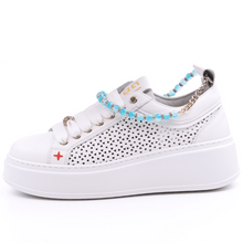 Carica l'immagine nel visualizzatore di Gallery, Sneakers Gio+ PIA156B Bianco Cavigliera