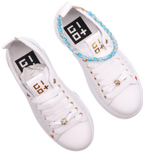 Carica l'immagine nel visualizzatore di Gallery, Sneakers Gio+ PIA156B Bianco Cavigliera
