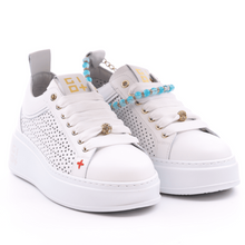 Carica l'immagine nel visualizzatore di Gallery, Sneakers Gio+ PIA156B Bianco Cavigliera