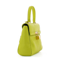 Load image into Gallery viewer, Fracomina bag in eco-leather with colored shoulder strap