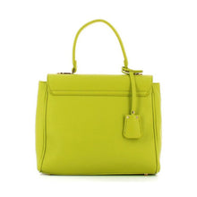 Load image into Gallery viewer, Fracomina bag in eco-leather with colored shoulder strap