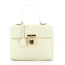 Load image into Gallery viewer, Fracomina bag in eco-leather with colored shoulder strap