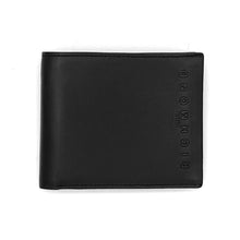 Carica l'immagine nel visualizzatore di Gallery, JOHN RICHMOND portafogli uomo RFID in pelle nero con portamonete zip