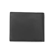 Carica l'immagine nel visualizzatore di Gallery, JOHN RICHMOND portafogli uomo RFID in pelle nero con portamonete zip