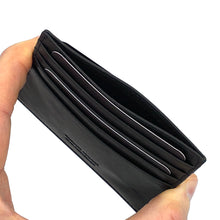 Carica l'immagine nel visualizzatore di Gallery, JOHN RICHMOND portatessere uomo RFID in pelle nero