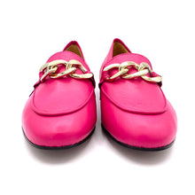 Carica l'immagine nel visualizzatore di Gallery, Mocassini Gio+ in pelle con accessorio catena