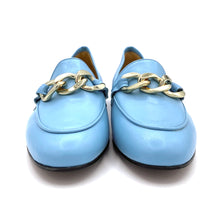 Carica l'immagine nel visualizzatore di Gallery, Mocassini Gio+ in pelle con accessorio catena