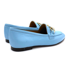 Carica l'immagine nel visualizzatore di Gallery, Mocassini Gio+ in pelle con accessorio catena