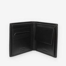 Carica l'immagine nel visualizzatore di Gallery, JOHN RICHMOND portafogli uomo RFID in pelle nero con portamonete