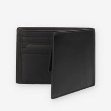 Carica l'immagine nel visualizzatore di Gallery, JOHN RICHMOND portafogli uomo RFID in pelle nero con portamonete