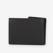 Carica l'immagine nel visualizzatore di Gallery, JOHN RICHMOND portafogli uomo RFID in pelle nero con portamonete