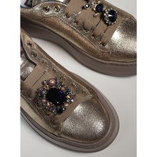 Carica l&#39;immagine nel visualizzatore di Gallery, Sneakers Gio+ PIA424B Gold Chic
