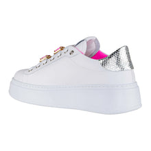 Carica l&#39;immagine nel visualizzatore di Gallery, Sneakers Gio+ PIA180A Bianco Fuxia Geco
