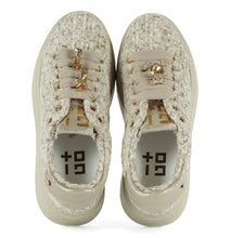Carica l&#39;immagine nel visualizzatore di Gallery, Sneakers Gio+ PIA428B Crema Calda
