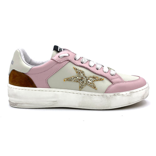Meline Sneakers con stella PAD571
