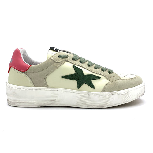 Meline Sneakers con stella PAD571