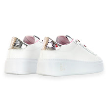 Carica l&#39;immagine nel visualizzatore di Gallery, Sneakers Gio+ PIA180A Bianco Fuxia Geco
