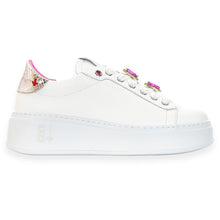 Carica l&#39;immagine nel visualizzatore di Gallery, Sneakers Gio+ PIA180A Bianco Fuxia Geco
