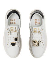 Carica l&#39;immagine nel visualizzatore di Gallery, Sneakers Gio+ PIA454B Combi Scoiattolo White Black
