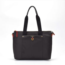 Carica l&#39;immagine nel visualizzatore di Gallery, Nannini Borsa shopping in tessuto con tracolla Renee
