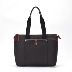 Nannini Borsa shopping in tessuto con tracolla Renee