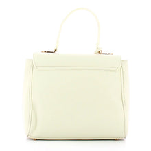 Load image into Gallery viewer, Fracomina bag in eco-leather with colored shoulder strap 
